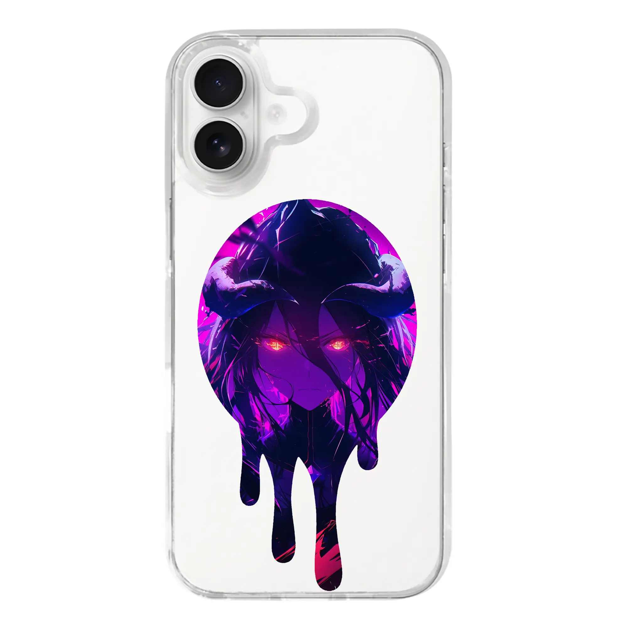 オーバーロード グッズ アルベド - iPhone 17シリーズ 透明スマホケース – 薄型・耐衝撃・精密フィット保護カバー